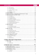 Preview for 7 page of KEB C6 P34 PANEL Instructions For Use Manual