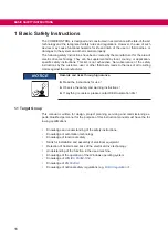 Preview for 16 page of KEB C6 P34 PANEL Instructions For Use Manual