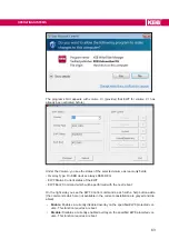 Preview for 63 page of KEB C6 P34 PANEL Instructions For Use Manual