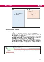 Preview for 71 page of KEB C6 P34 PANEL Instructions For Use Manual