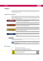 Preview for 3 page of KEB C6 Instructions For Use Manual