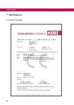 Preview for 68 page of KEB C6 Instructions For Use Manual