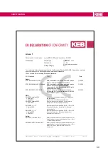 Preview for 69 page of KEB C6 Instructions For Use Manual