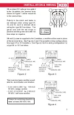 Предварительный просмотр 3 страницы KEB COMBIBOX Instruction Manual