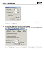 Предварительный просмотр 21 страницы KEB COMBICOM Instruction Manual
