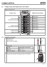 Preview for 11 page of KEB COMBICONTROL C5 Instruction Manual