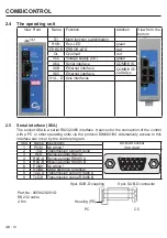 Предварительный просмотр 14 страницы KEB COMBICONTROL C5 Instruction Manual