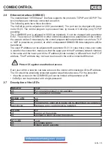 Предварительный просмотр 15 страницы KEB COMBICONTROL C5 Instruction Manual