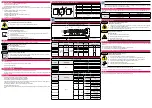 Preview for 1 page of KEB COMBILINE E6 Series Quick Start Manual