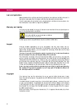 Preview for 4 page of KEB COMBILINE Z1I05-1001 Series Instructions For Use Manual