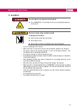 Preview for 11 page of KEB COMBILINE Z1I05-1001 Series Instructions For Use Manual