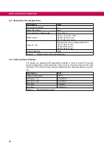 Preview for 22 page of KEB COMBILINE Z1I05-1001 Series Instructions For Use Manual