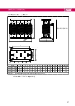 Предварительный просмотр 27 страницы KEB COMBILINE Z2 Series Instructions For Use Manual