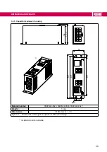 Предварительный просмотр 29 страницы KEB COMBILINE Z2 Series Instructions For Use Manual