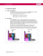 Предварительный просмотр 17 страницы KEB COMBINORM Instruction Manual