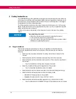 Preview for 12 page of KEB COMBISTOP 38 Instruction Manual