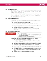 Preview for 13 page of KEB COMBISTOP 38 Instruction Manual