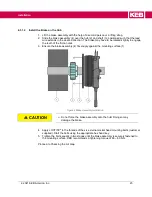 Preview for 23 page of KEB COMBISTOP 38 Instruction Manual