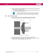 Preview for 25 page of KEB COMBISTOP 38 Instruction Manual