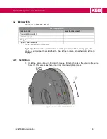 Preview for 33 page of KEB COMBISTOP 38 Instruction Manual