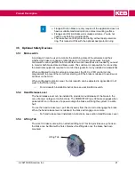 Preview for 21 page of KEB COMBISTOP Instruction Manual