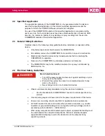 Preview for 9 page of KEB COMBITRON 91 Instruction Manual