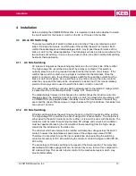 Preview for 13 page of KEB COMBITRON 91 Instruction Manual