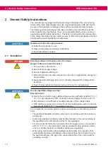 Preview for 10 page of KEB COMBIVERT 00F6V80-001A Instructions For Use Manual