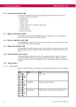 Preview for 14 page of KEB COMBIVERT 00F6V80-001A Instructions For Use Manual