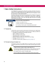 Preview for 14 page of KEB COMBIVERT 07H6 Series Instructions For Use Manual