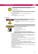 Preview for 15 page of KEB COMBIVERT 07H6 Series Instructions For Use Manual