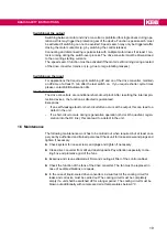 Preview for 19 page of KEB COMBIVERT 07H6 Series Instructions For Use Manual