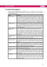 Preview for 21 page of KEB COMBIVERT 07H6 Series Instructions For Use Manual