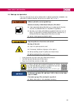 Preview for 19 page of KEB COMBIVERT 10F6 Series Instructions For Use Manual