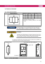 Предварительный просмотр 31 страницы KEB COMBIVERT 14H6 Series Instructions For Use Manual