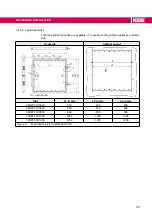 Предварительный просмотр 33 страницы KEB COMBIVERT 14H6 Series Instructions For Use Manual