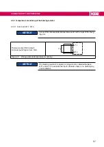 Предварительный просмотр 57 страницы KEB COMBIVERT 14H6 Series Instructions For Use Manual