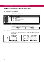 Предварительный просмотр 64 страницы KEB COMBIVERT 14H6 Series Instructions For Use Manual