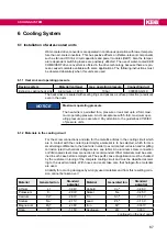 Предварительный просмотр 67 страницы KEB COMBIVERT 14H6 Series Instructions For Use Manual