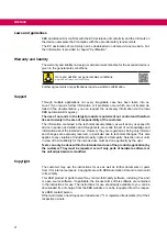 Preview for 4 page of KEB COMBIVERT 19H6 Series Instructions For Use Manual