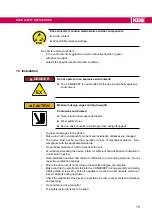 Preview for 15 page of KEB COMBIVERT 19H6 Series Instructions For Use Manual