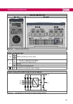 Preview for 39 page of KEB COMBIVERT 19H6 Series Instructions For Use Manual