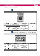 Preview for 43 page of KEB COMBIVERT 19H6 Series Instructions For Use Manual