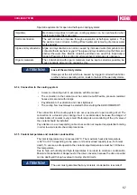 Preview for 57 page of KEB COMBIVERT 19H6 Series Instructions For Use Manual