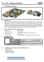 Preview for 3 page of KEB COMBIVERT 2M.F5.K8F-6009 Manual