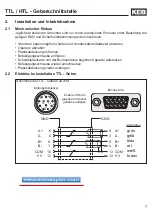 Preview for 7 page of KEB COMBIVERT 2M.F5.K8F-6009 Manual