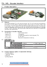 Preview for 10 page of KEB COMBIVERT 2M.F5.K8F-6009 Manual