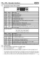 Preview for 11 page of KEB COMBIVERT 2M.F5.K8F-6009 Manual