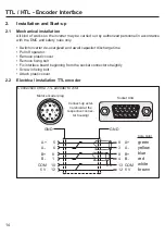 Preview for 14 page of KEB COMBIVERT 2M.F5.K8F-6009 Manual