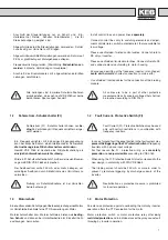 Предварительный просмотр 7 страницы KEB COMBIVERT F3 Instruction Manual